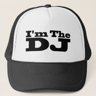 Ich bin der DJ-Hut Truckerkappe