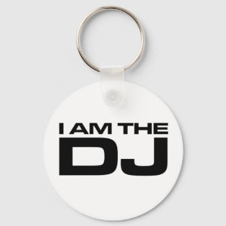 Ich bin der DJ Schlüsselanhänger
