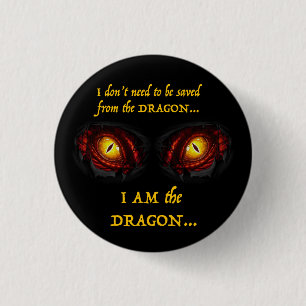 Ich bin der Drache Button