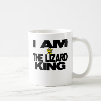 Ich bin der Eidechsen-König Kaffeetasse