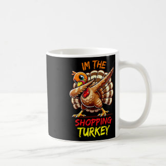 Ich bin der Einkaufstruthahn, der zur Familie pass Kaffeetasse