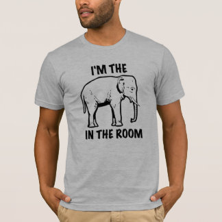 Ich bin DER ELEFANT IM RAUM ~ Grafik-T-Shirt T-Shirt