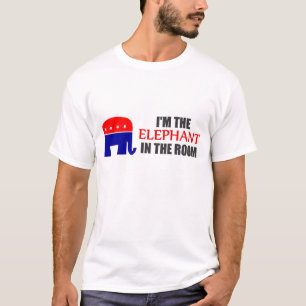 Ich bin der Elefant im Raum-T - Shirt