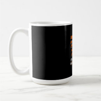 Ich bin der Elektriker, der den ganzen Tag über au Kaffeetasse