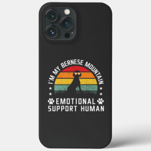Ich bin der emotionale Unterstützer meines Berner Case-Mate iPhone Hülle