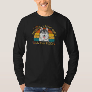 Ich bin der emotionale Unterstützungshund für mein T-Shirt
