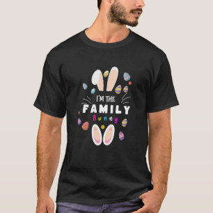 Ich bin der Familienhase Schöne Kariert T-Shirt