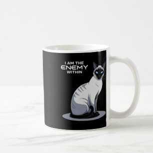 Ich bin der Feind bei der Wahl Trumps 2024 T Kaffeetasse