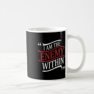 Ich bin der Feind innerhalb Kamala Harris gegen Tr Kaffeetasse