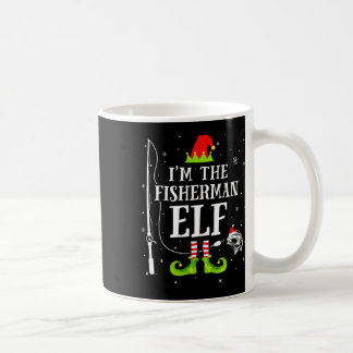 Ich bin der Fischer Elf passend lustig Angeln Weih Kaffeetasse