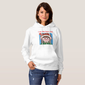 Ich bin der freche Elf 1 Hoodie
