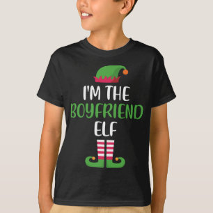 Ich bin der Freund Elf, der Familie Weihnachten pa T-Shirt