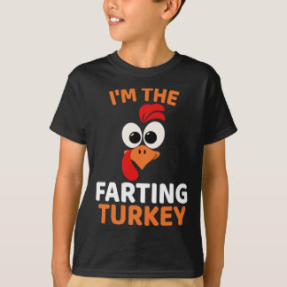 Ich bin der furzende Truthahn  T-Shirt
