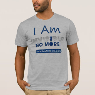 Ich bin der Fußball-Shirt der unsichtbaren nicht T-Shirt
