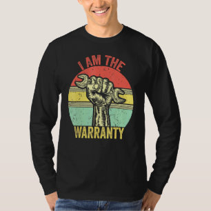 Ich bin der Garantie defekter Diesel-LKW-Mechanike T-Shirt