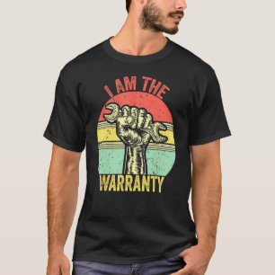 Ich bin der Garantie defekter Diesel-LKW-Mechanike T-Shirt