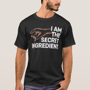 Ich bin der geheime Koch, der kocht Spaß T-Shirt