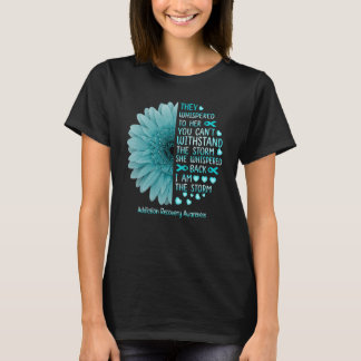 Ich bin der Gewitter-Sucht-Erholung-Krieger Aquama T-Shirt