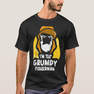 Ich bin der grausame Fischer, der Hobby-Fischfisch T-Shirt