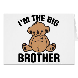 Ich bin der große Bruder