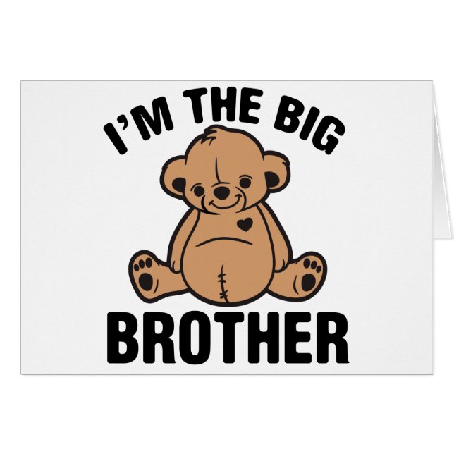 Ich bin der große Bruder (Vorderseite (Horizontal))