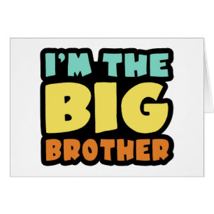 Ich bin der große Bruder