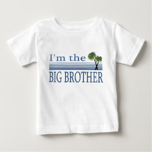 Ich bin der große Bruder Baby T-shirt