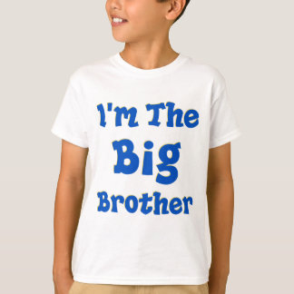 Ich bin der große Bruder T-Shirt