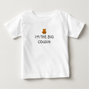 Ich bin DER GROSSE COUSIN - KinderShirt Baby T-shirt