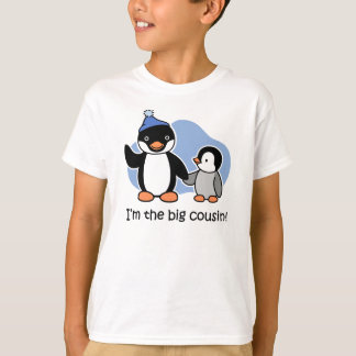 Ich bin der große Cousin - Penguin-T - Shirts