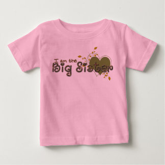 Ich bin der Große Sis Baby T-shirt
