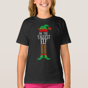 Ich bin der größte Elf-Funny-Weihnachtself-T - Shi T-Shirt