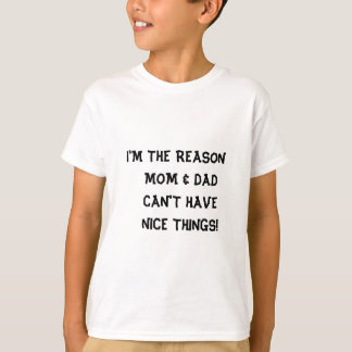 Ich bin der Grund T-Shirt