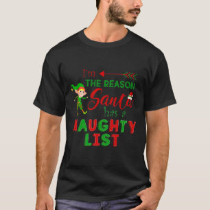 Ich bin der Grund, warum der Weihnachtsmann einen T-Shirt