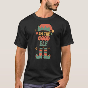 Ich bin der gute Elf Match Team Staffel Groovy Tex T-Shirt