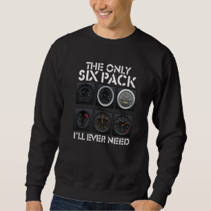 Ich bin der Hauptflugzeugpilot Sweatshirt