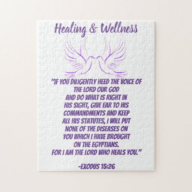 Ich bin der Herr, der dich heilt (Vertikal)