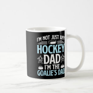 Ich bin der Hockey-Torwart-Vater eines Eishockey-T Kaffeetasse