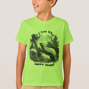 Ich bin der Honig-Dachs T-Shirt