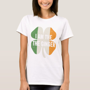 Ich bin der Ingwer Dibs auf die Rothaarige Funny S T-Shirt
