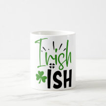 Ich bin der irische St. Patrick's Day