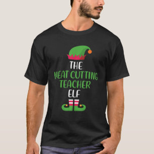 Ich bin der Jackass Elf Funny Matching Familie Elf T-Shirt