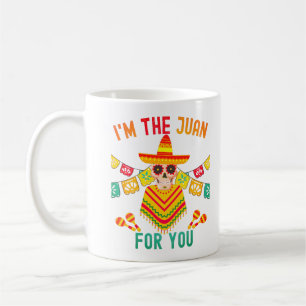 Ich bin der Juan für dich - Cinco De Mayo Fünfter Kaffeetasse