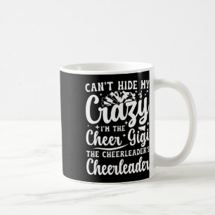 Ich bin der Jubel Gigi der Jubel Cheerleader Kaffeetasse