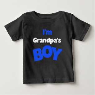 Ich bin der Junge des Großvaters Baby T-shirt