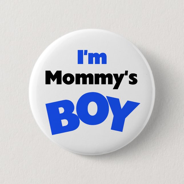 Ich bin der Jungen-T - Shirts und Geschenke der Button (Vorderseite)