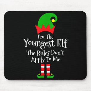 Ich bin der jüngste Elf, die Regeln gelten nicht f Mousepad