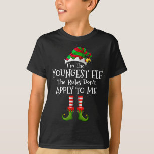 Ich bin der jüngste Elf Regeln gelten nicht für mi T-Shirt
