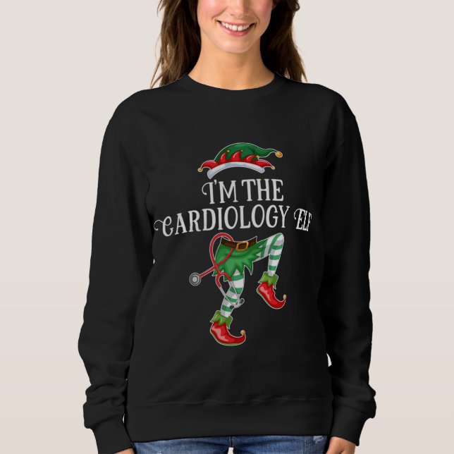 Ich bin der Jüngste, für den die Regeln nicht gelt Sweatshirt (Vorderseite)