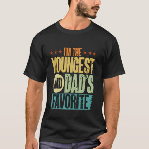 Ich bin der Jüngste und Vaters Lieblingsschwuler T-Shirt